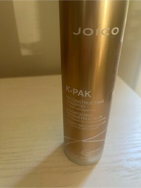 Joico K-PAK Reconstructing Shampoo - Gold Bottle